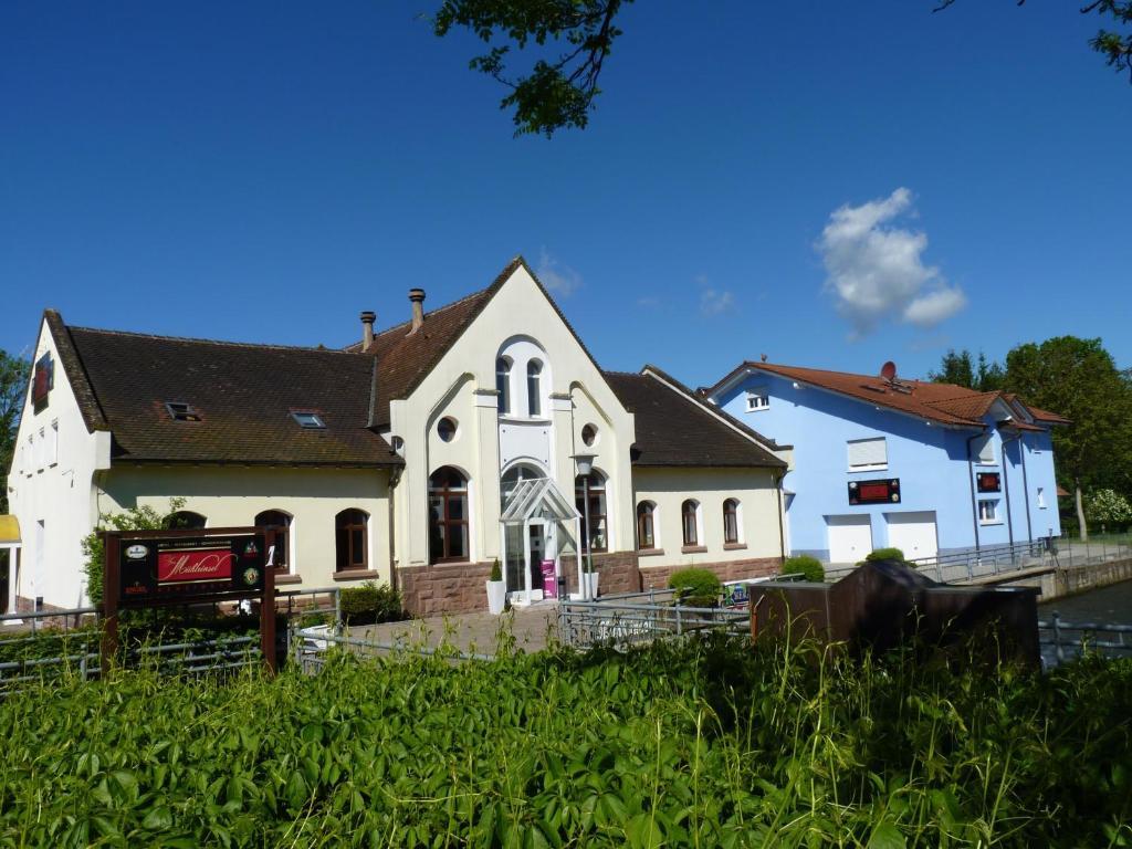 Hotel Muhleinsel Kenzingen Eksteriør billede