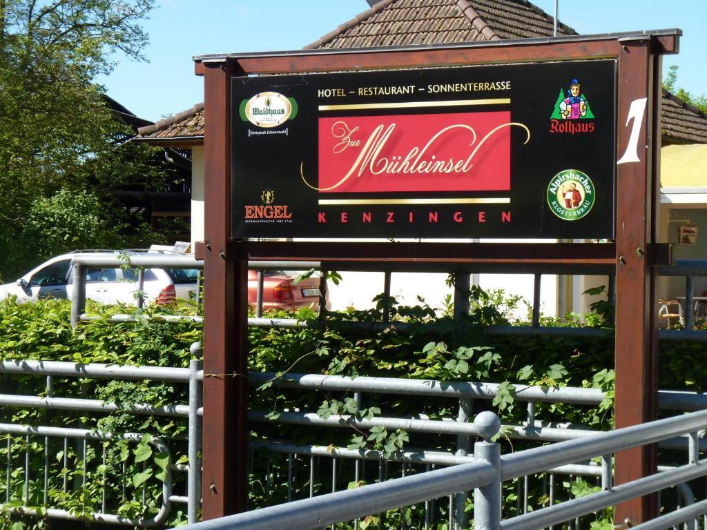Hotel Muehleinsel Kenzingen Eksteriør billede