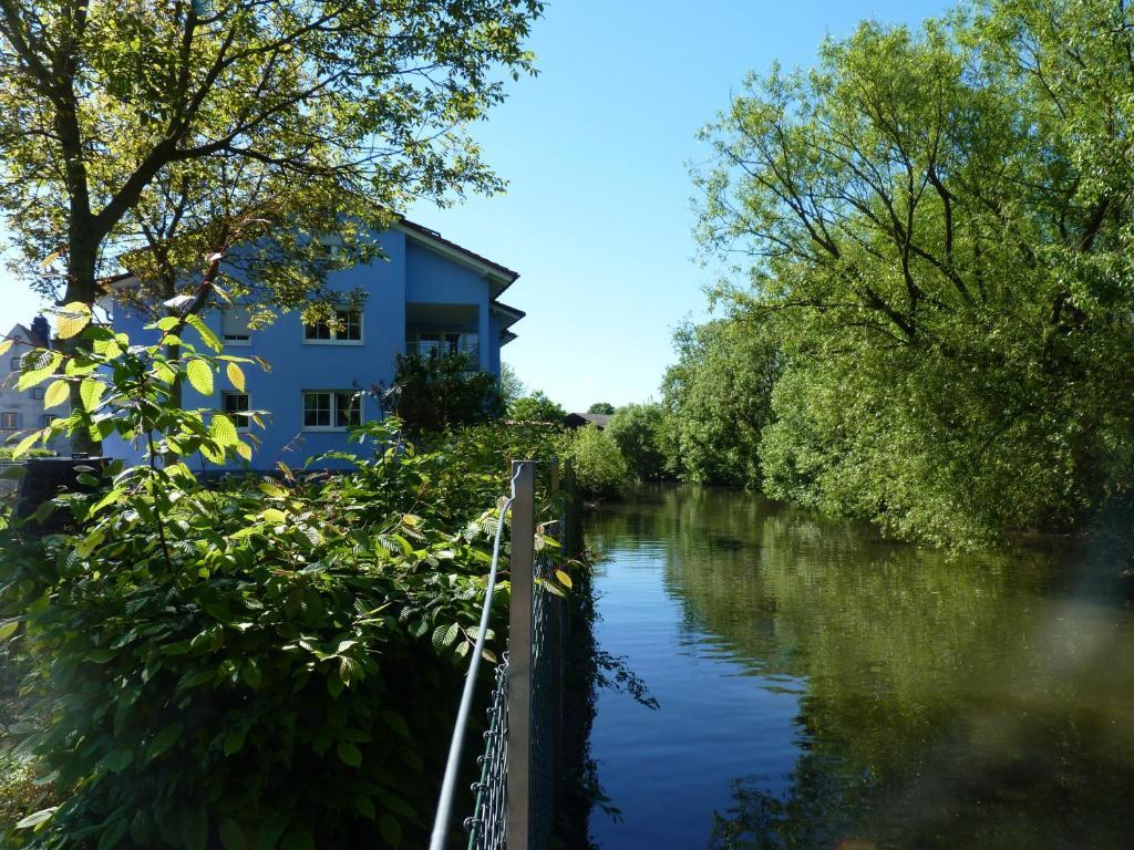 Hotel Muhleinsel Kenzingen Eksteriør billede