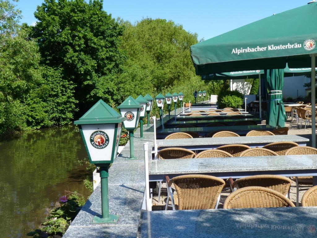 Hotel Muhleinsel Kenzingen Eksteriør billede