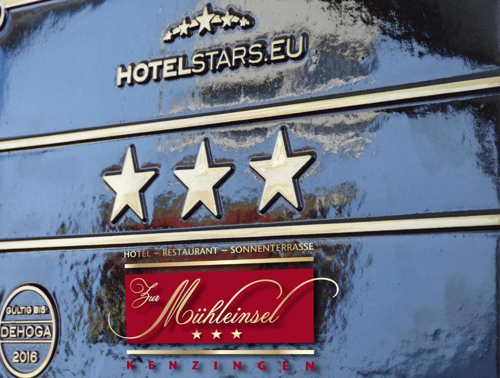 Hotel Muehleinsel Kenzingen Eksteriør billede