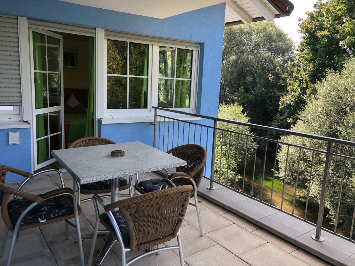 Hotel Muehleinsel Kenzingen Eksteriør billede